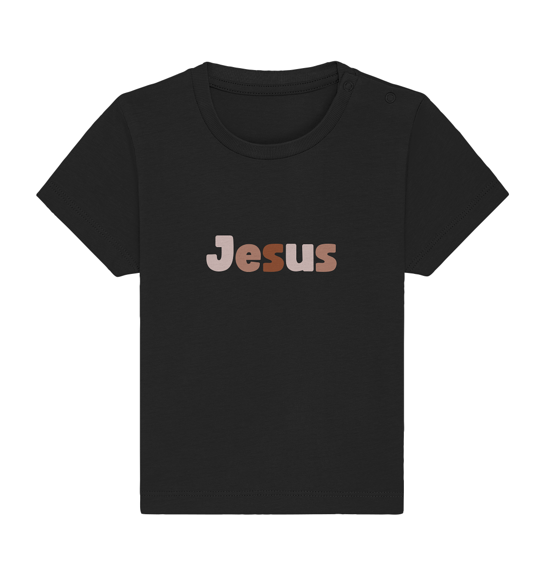 Jesus - Baby Organic Shirt - wertvoll und geliebt 