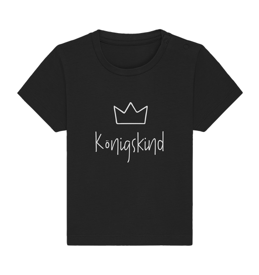 Königskind - Baby Organic Shirt - wertvoll und geliebt 