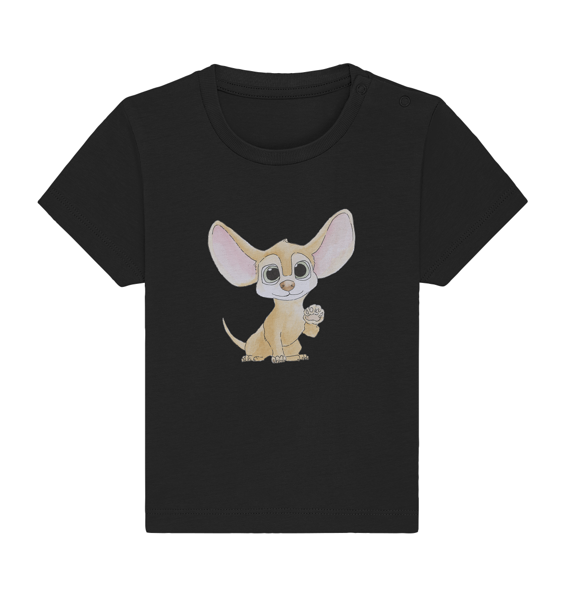 Milky - Baby Organic Shirt - wertvoll und geliebt 