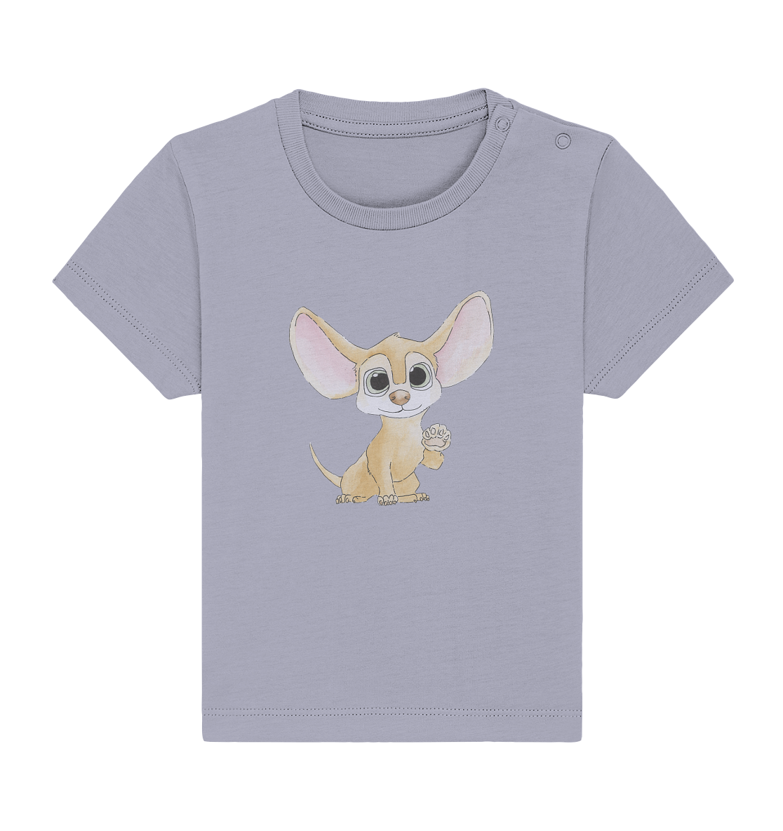 Milky - Baby Organic Shirt - wertvoll und geliebt 