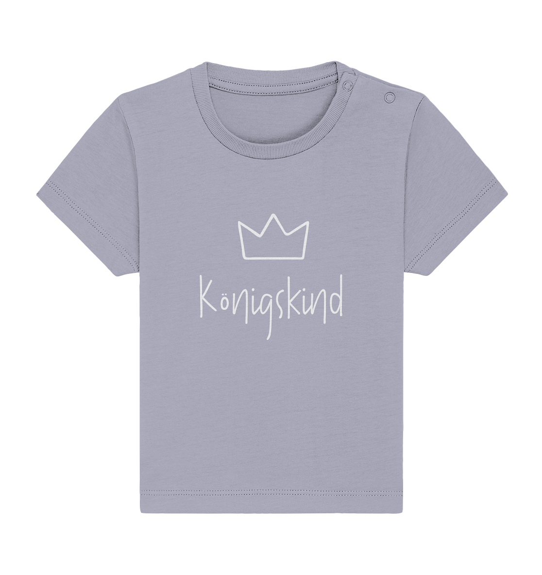 Königskind - Baby Organic Shirt - wertvoll und geliebt 