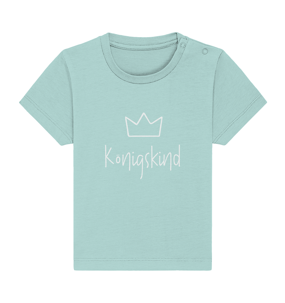 Königskind - Baby Organic Shirt - wertvoll und geliebt 