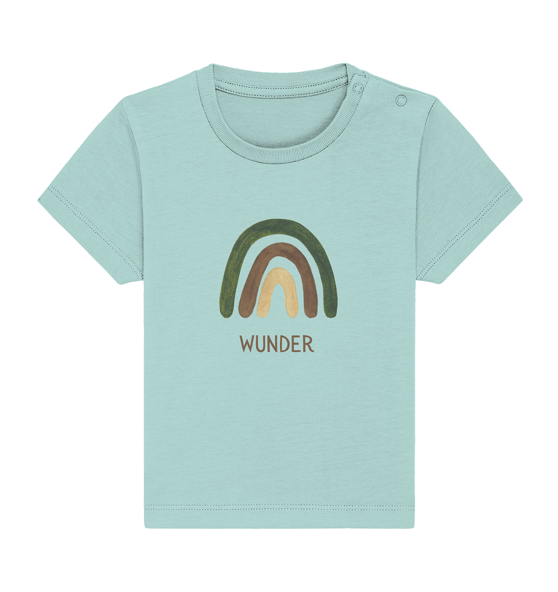 Wunder - Baby Organic Shirt - wertvoll und geliebt 