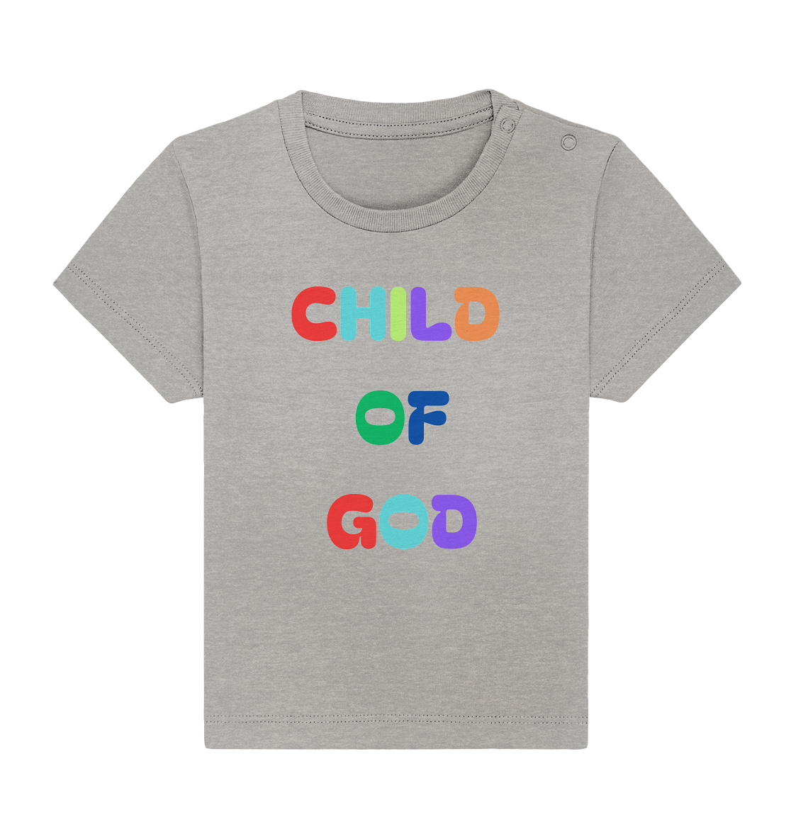 Child of God by Noah - Baby Organic Shirt - wertvoll und geliebt 