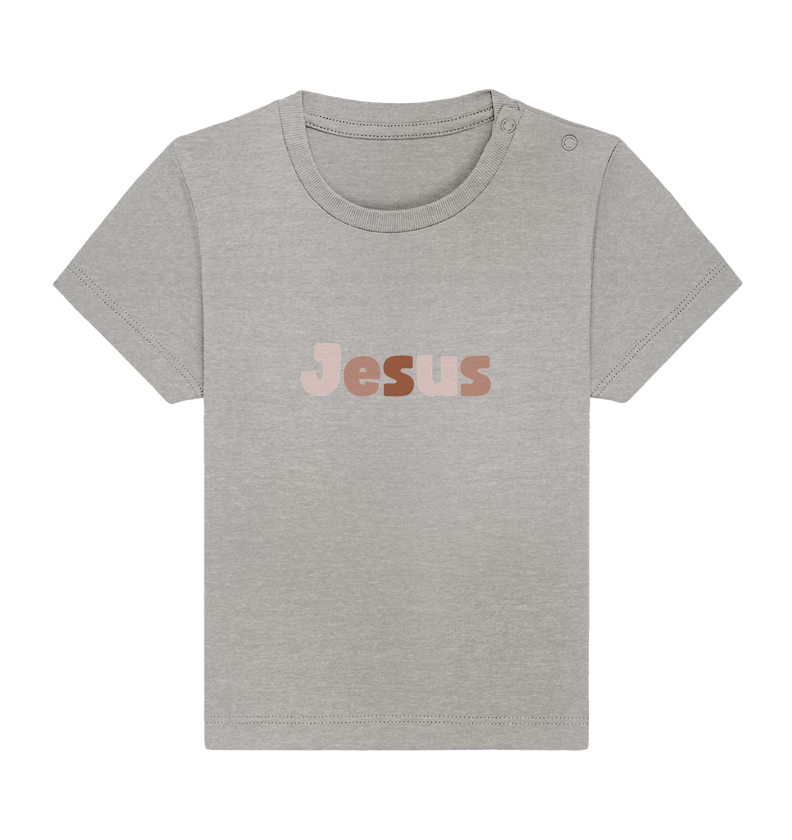 Jesus - Baby Organic Shirt - wertvoll und geliebt 