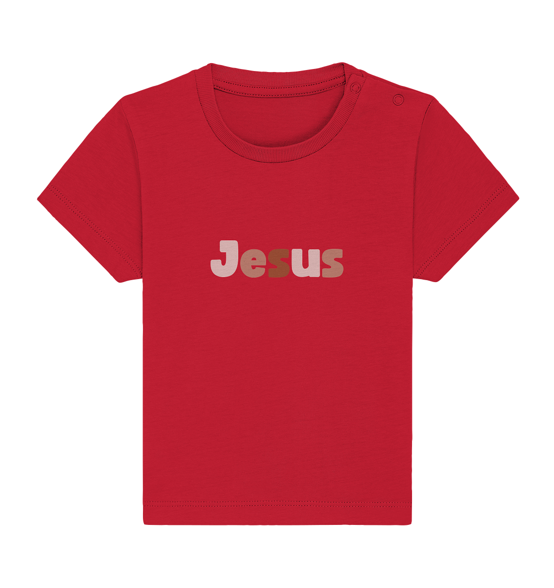 Jesus - Baby Organic Shirt - wertvoll und geliebt 