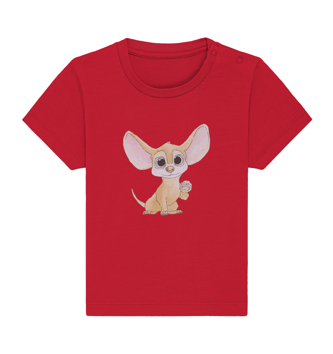 Milky - Baby Organic Shirt - wertvoll und geliebt 