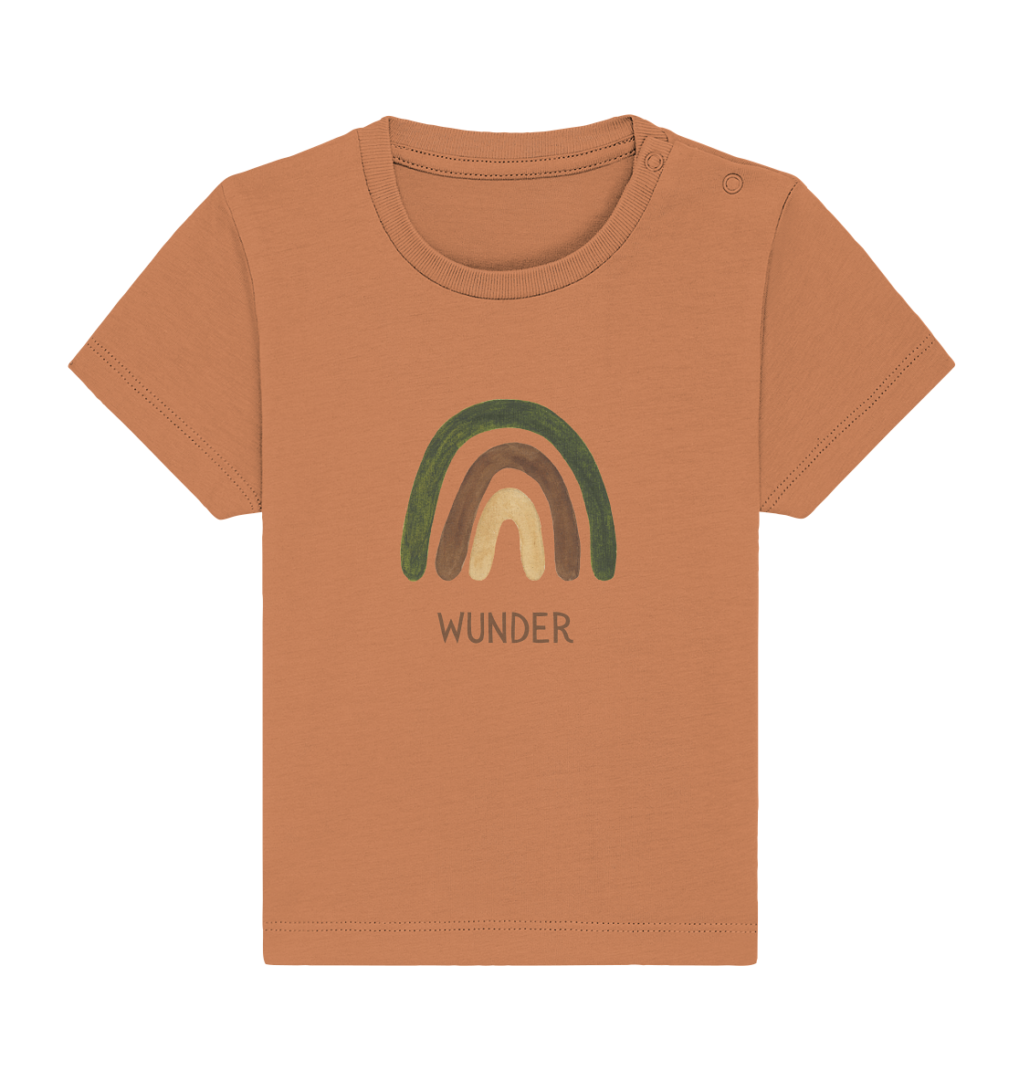 Wunder - Baby Organic Shirt - wertvoll und geliebt 