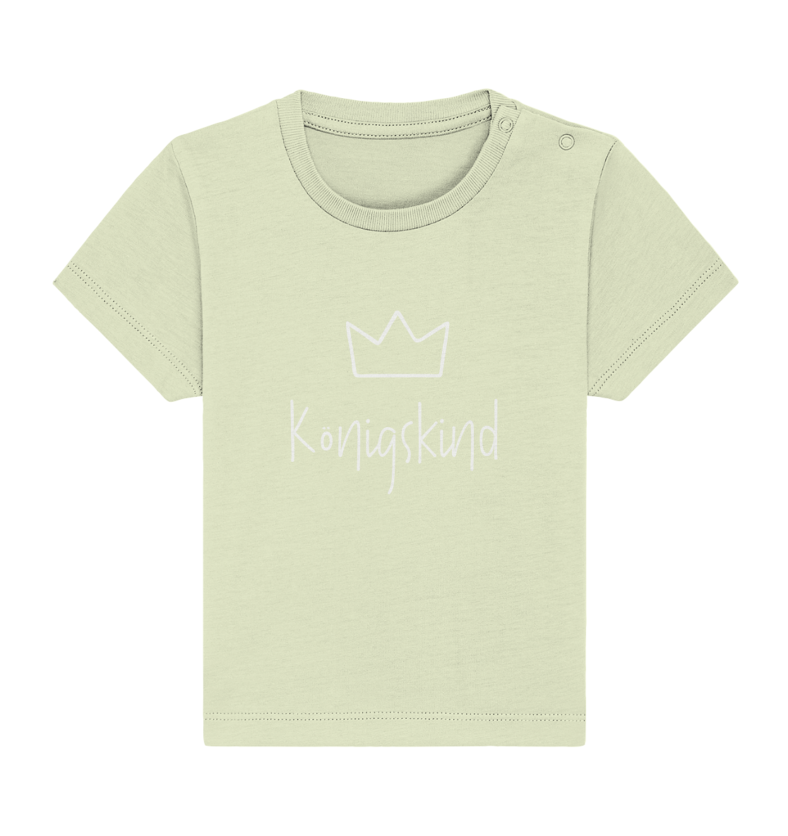 Königskind - Baby Organic Shirt - wertvoll und geliebt 