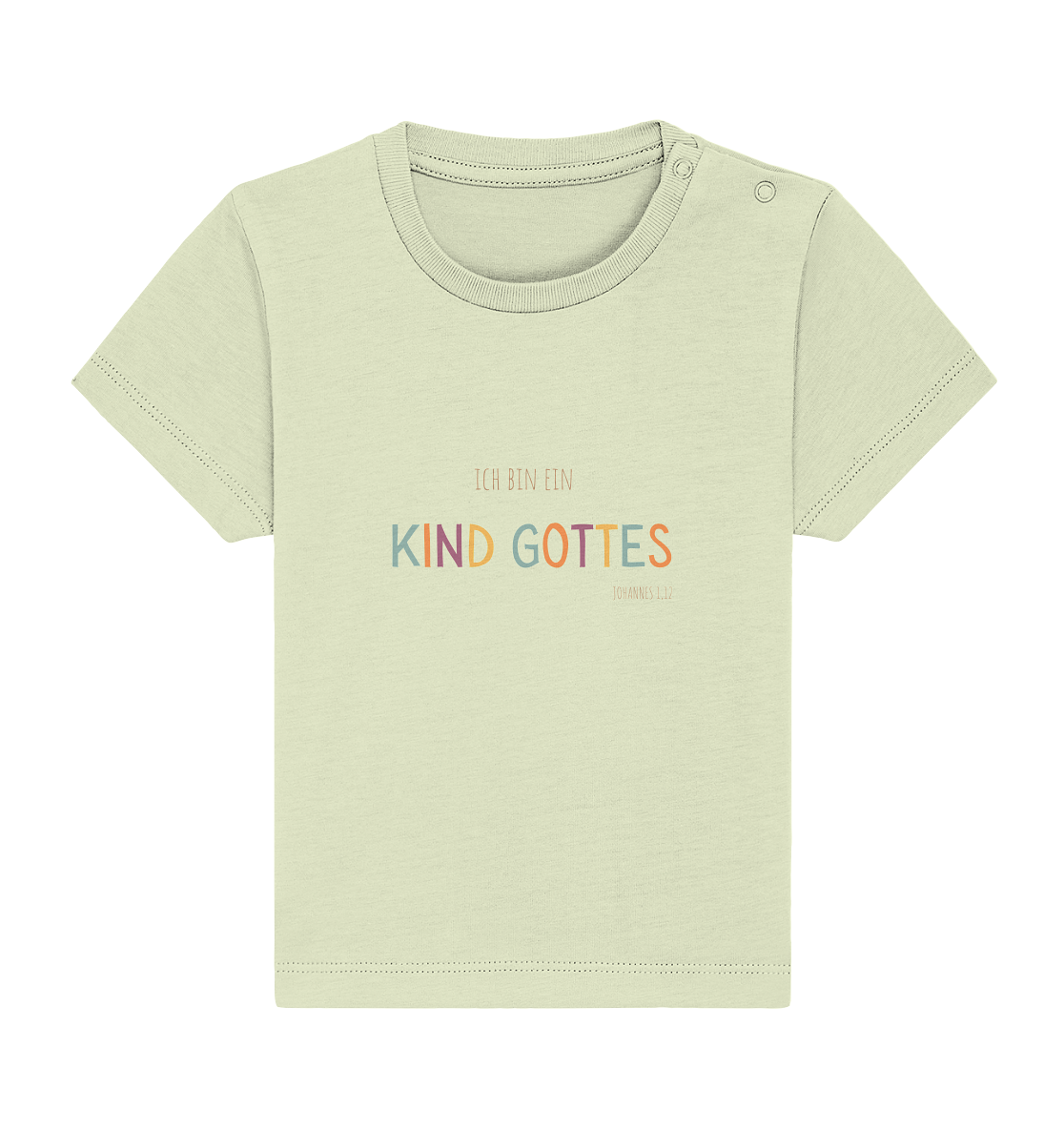 Kind Gottes - Baby Organic Shirt - wertvoll und geliebt 
