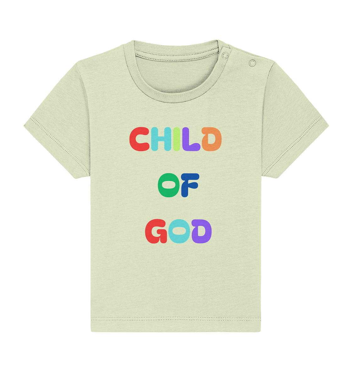 Child of God by Noah - Baby Organic Shirt - wertvoll und geliebt 
