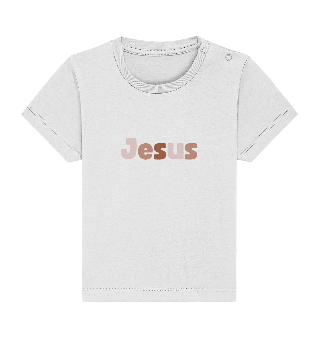 Jesus - Baby Organic Shirt - wertvoll und geliebt 