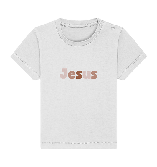 Jesus - Baby Organic Shirt - wertvoll und geliebt 