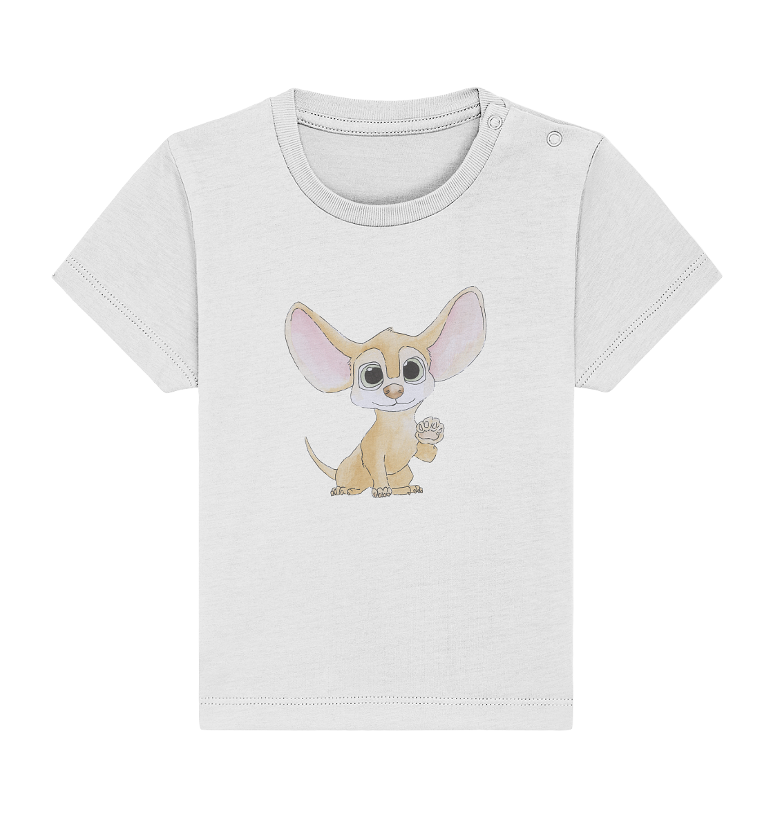 Milky - Baby Organic Shirt - wertvoll und geliebt 