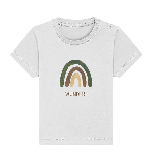 Wunder - Baby Organic Shirt - wertvoll und geliebt 