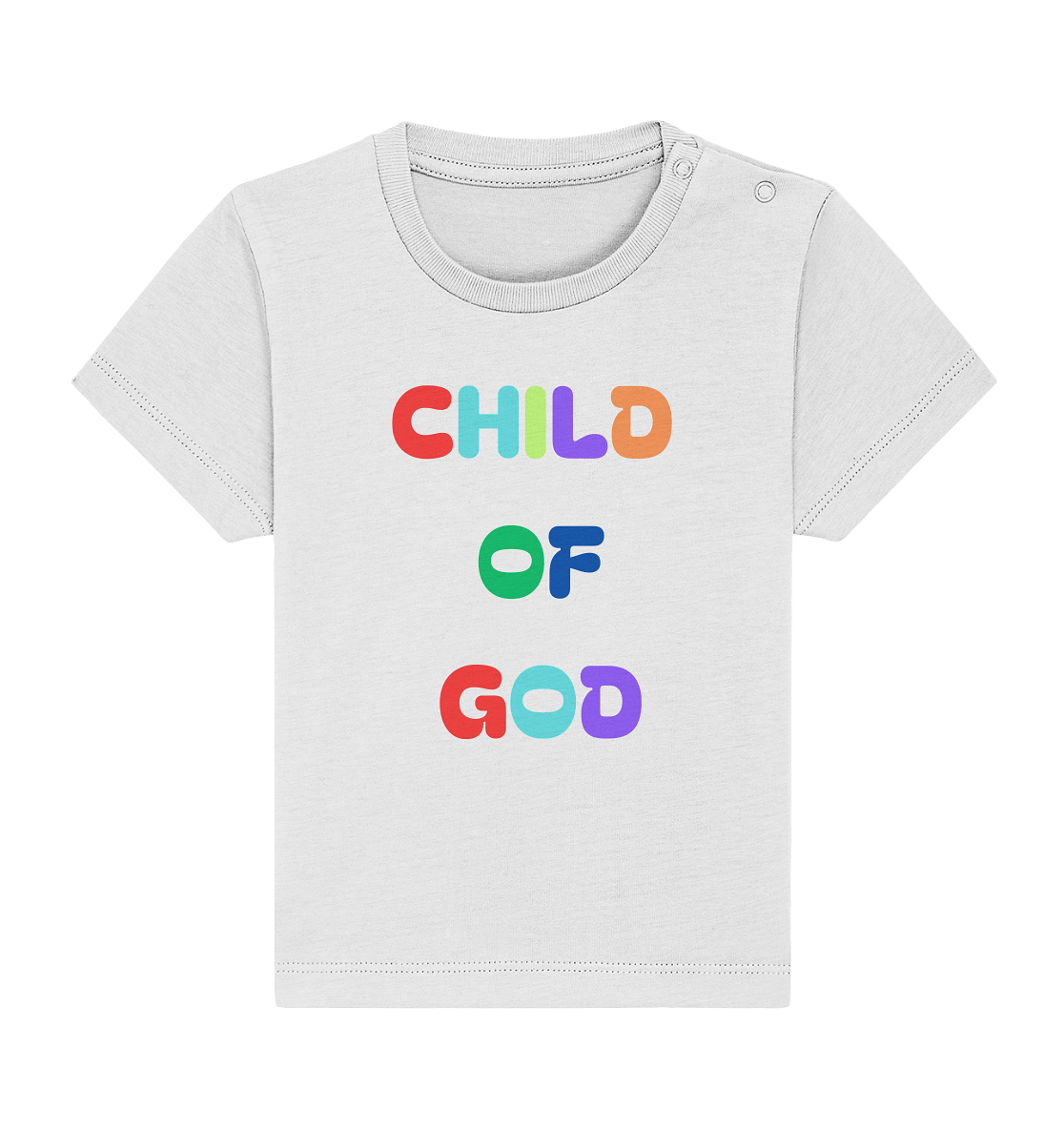 Child of God by Noah - Baby Organic Shirt - wertvoll und geliebt 