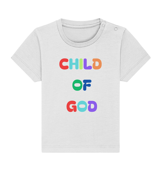 Child of God by Noah - Baby Organic Shirt - wertvoll und geliebt 