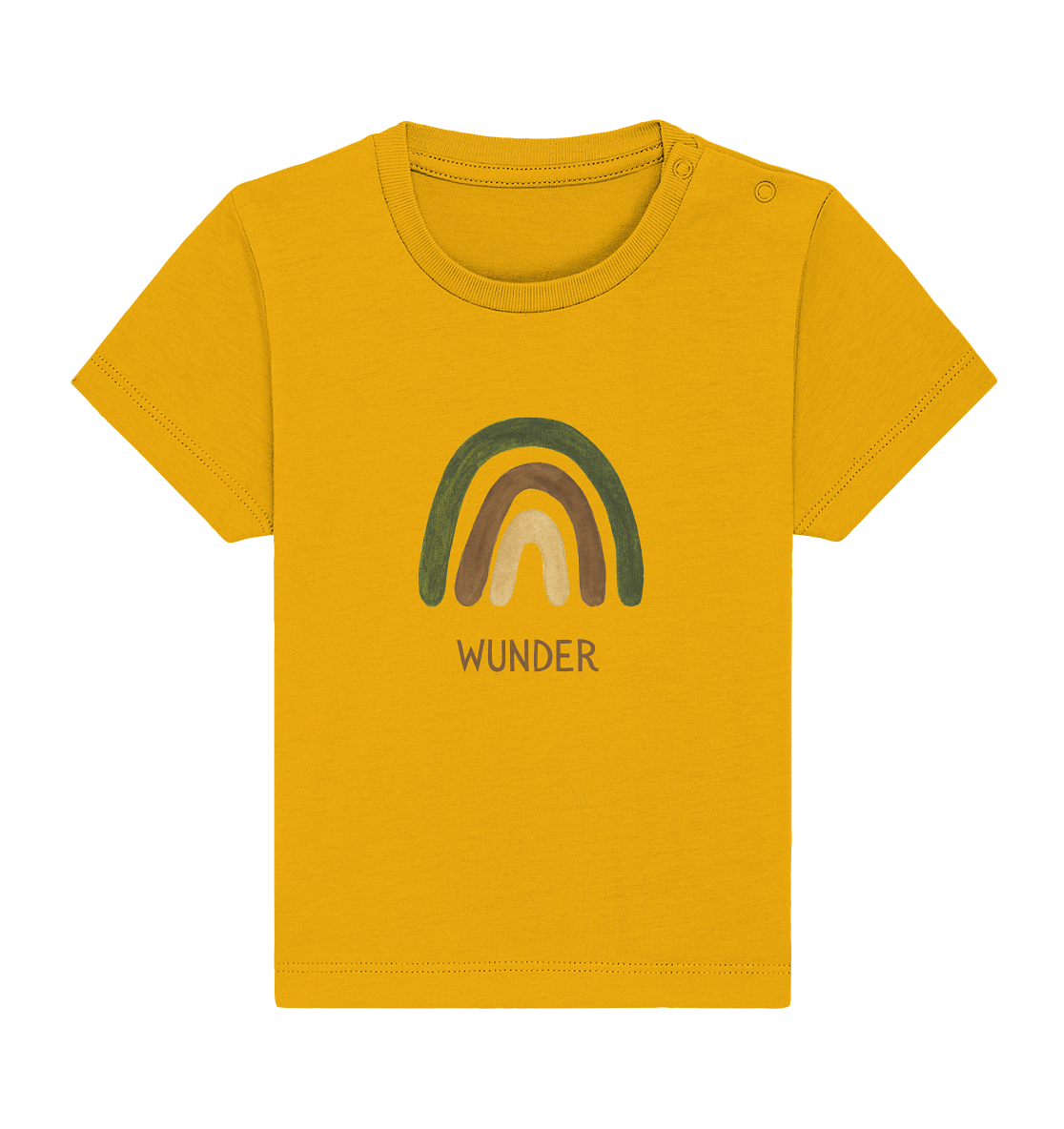 Wunder - Baby Organic Shirt - wertvoll und geliebt 