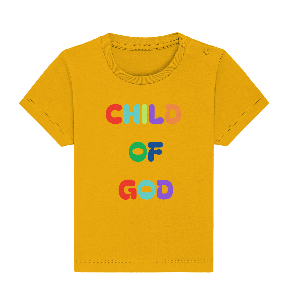 Child of God by Noah - Baby Organic Shirt - wertvoll und geliebt 