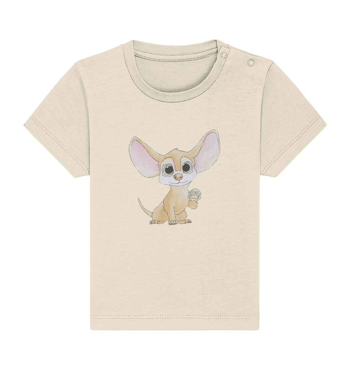 Milky - Baby Organic Shirt - wertvoll und geliebt 