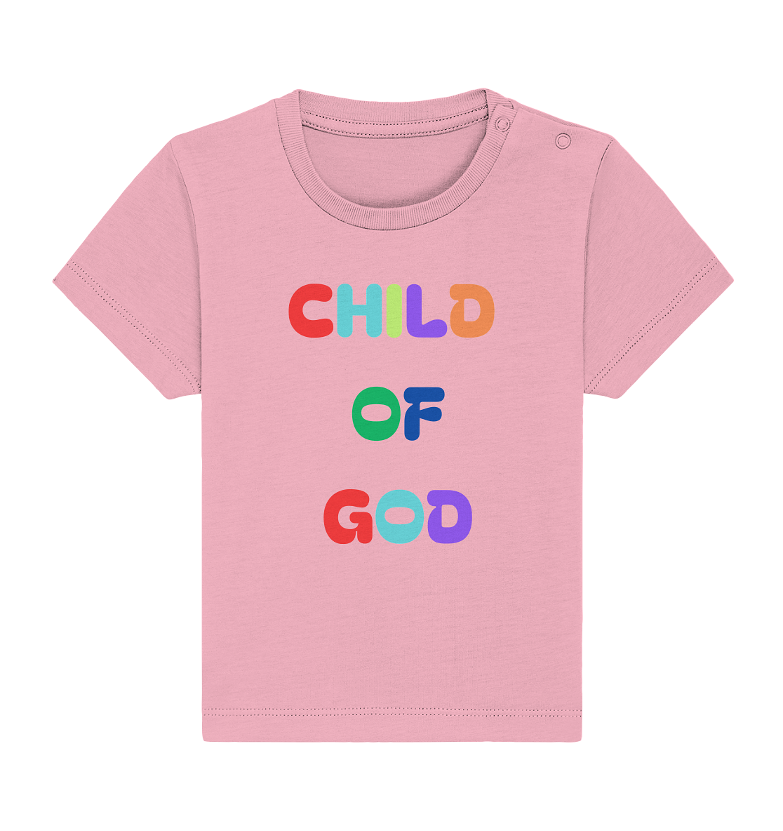 Child of God by Noah - Baby Organic Shirt - wertvoll und geliebt 