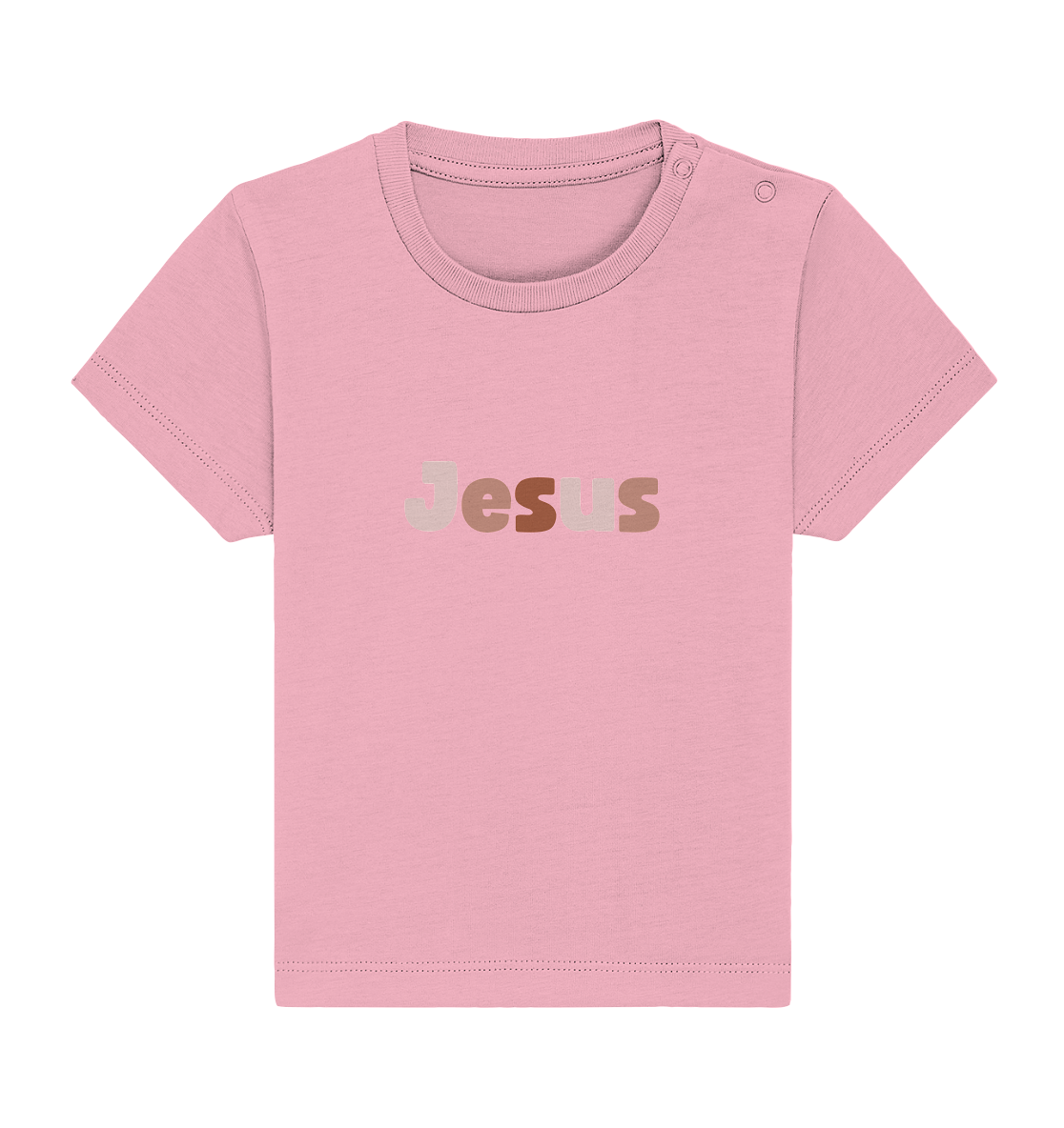Jesus - Baby Organic Shirt - wertvoll und geliebt 