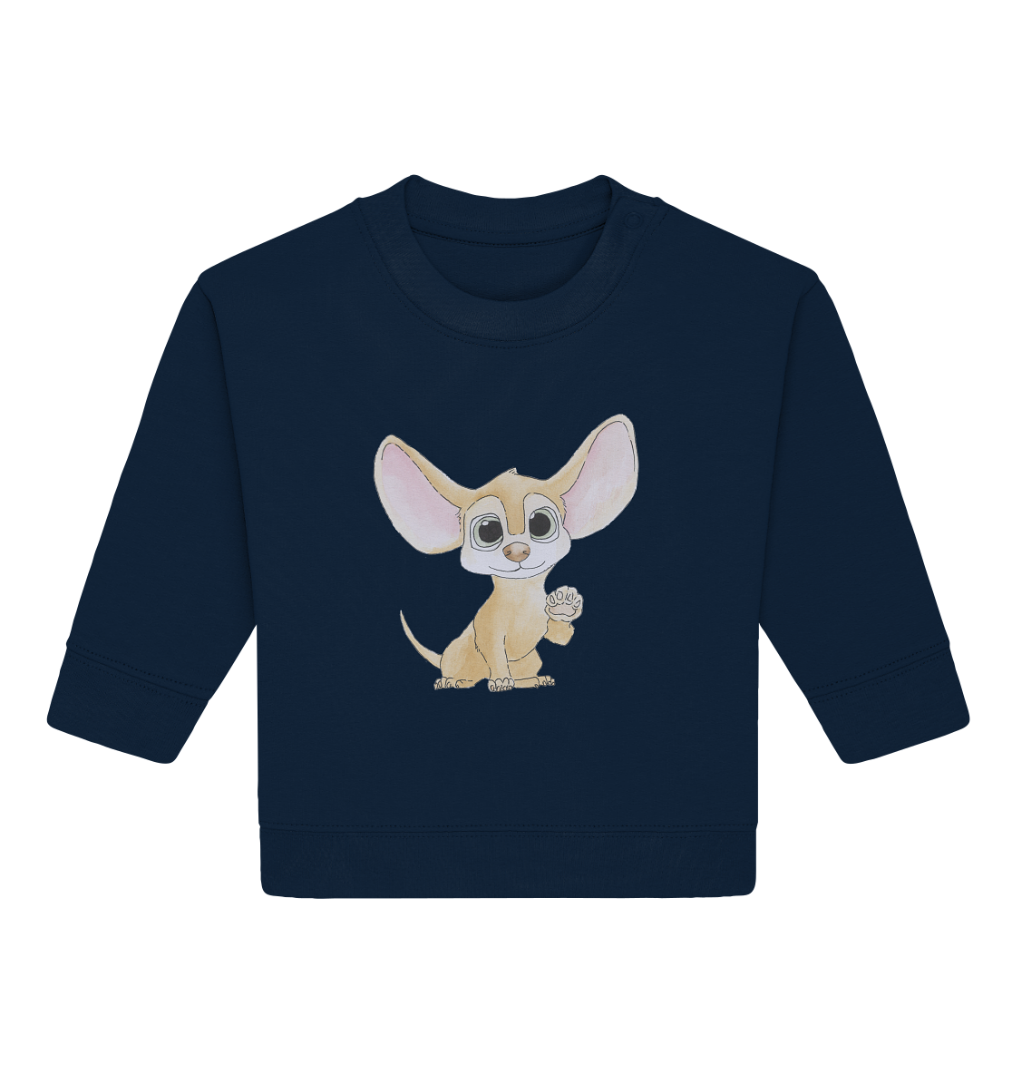 Milky - Baby Organic Sweatshirt - wertvoll und geliebt 