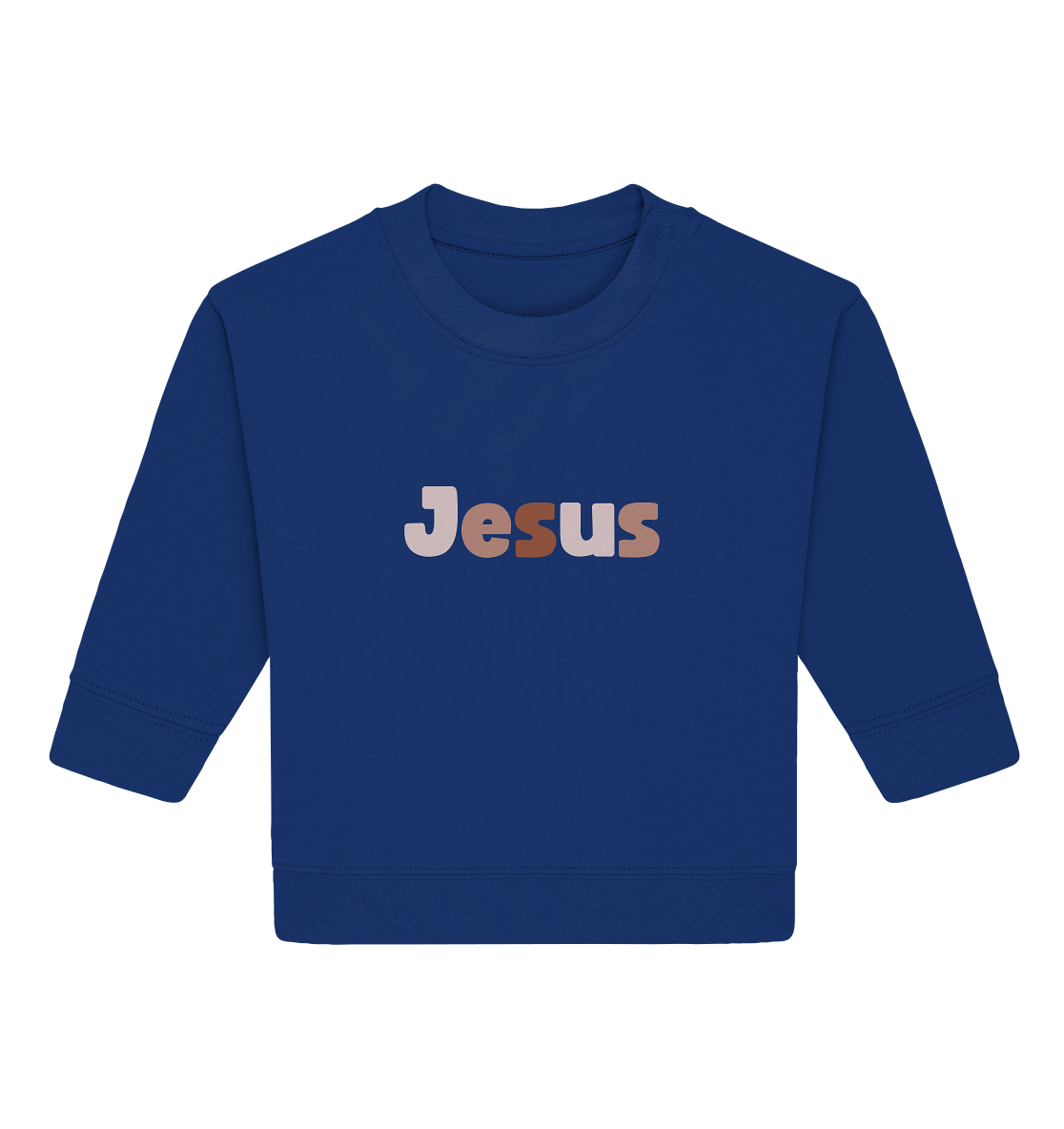 Jesus - Baby Organic Sweatshirt - wertvoll und geliebt 
