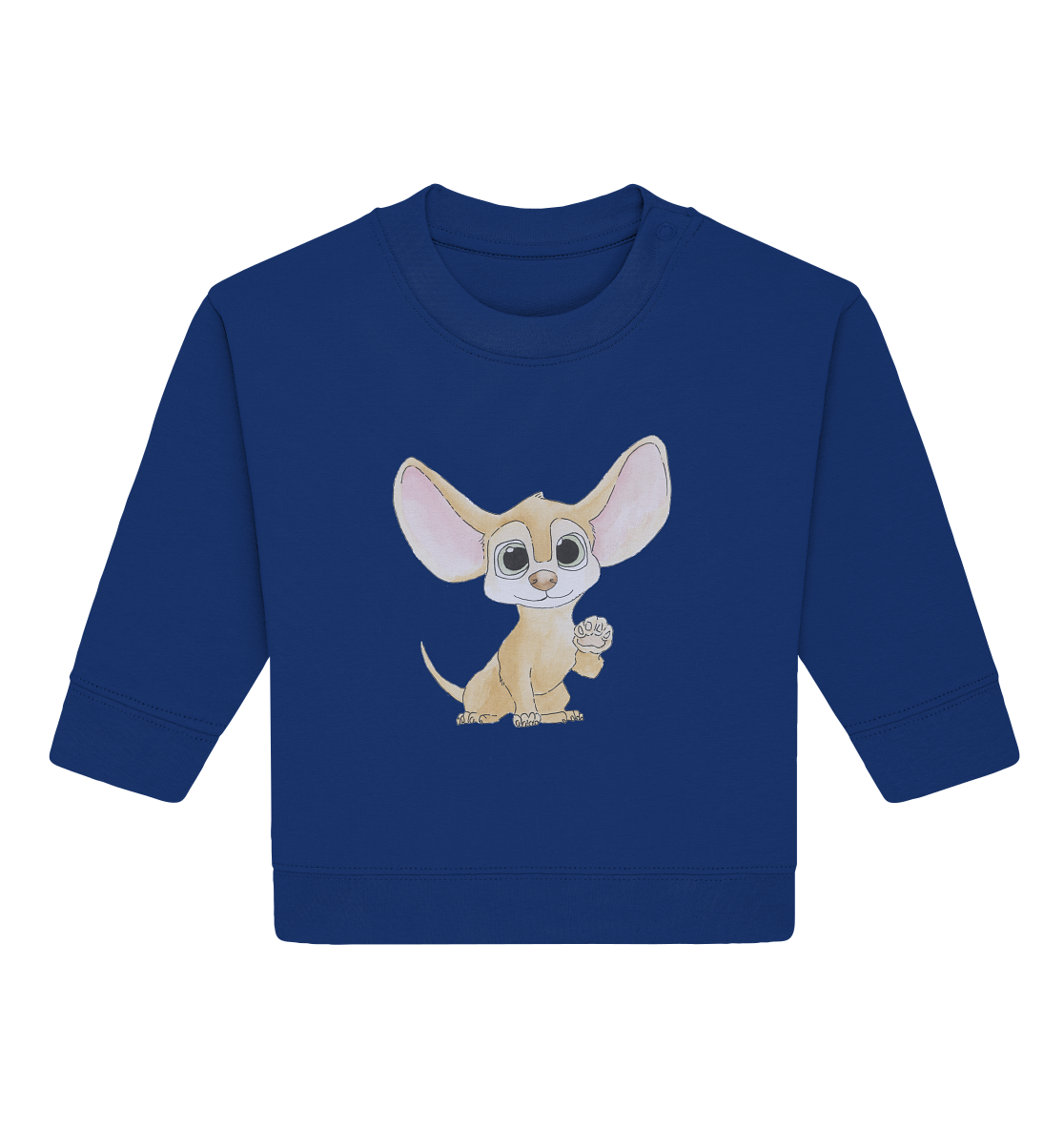 Milky - Baby Organic Sweatshirt - wertvoll und geliebt 