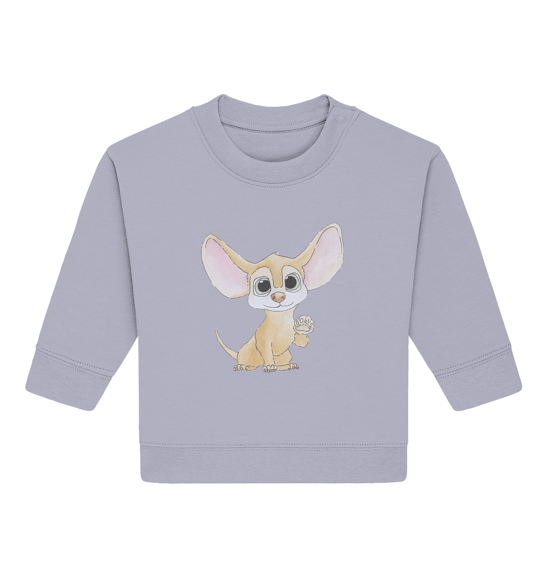 Milky - Baby Organic Sweatshirt - wertvoll und geliebt 