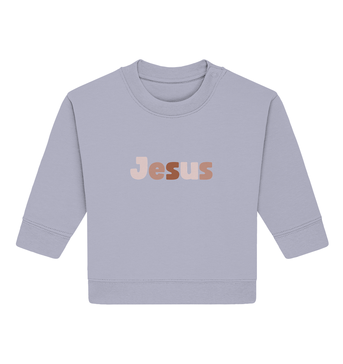 Jesus - Baby Organic Sweatshirt - wertvoll und geliebt 