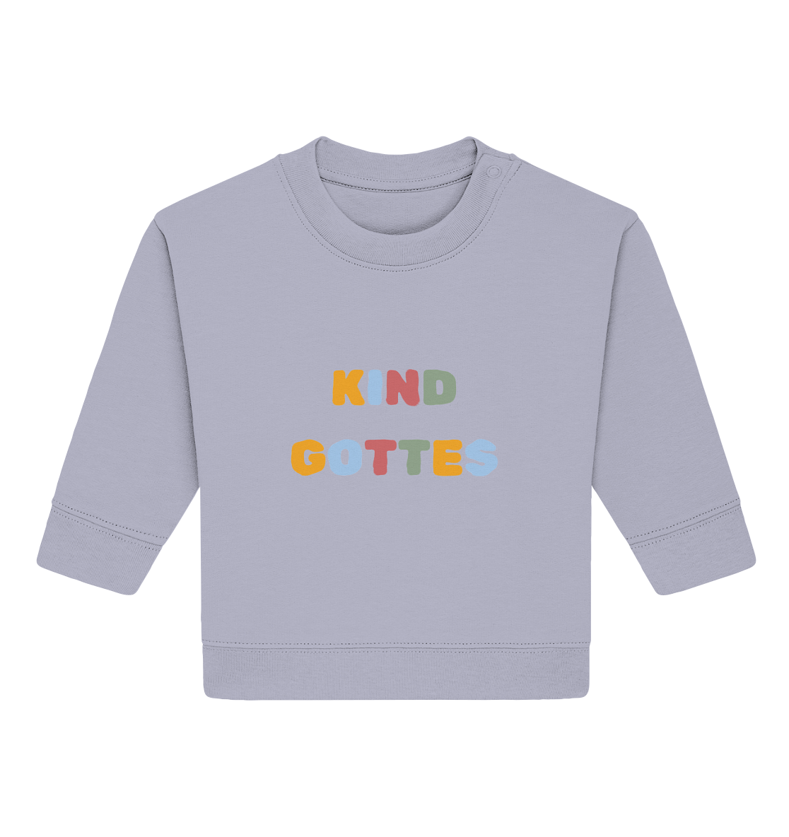 Kind Gottes - Baby Organic Sweatshirt - wertvoll und geliebt 