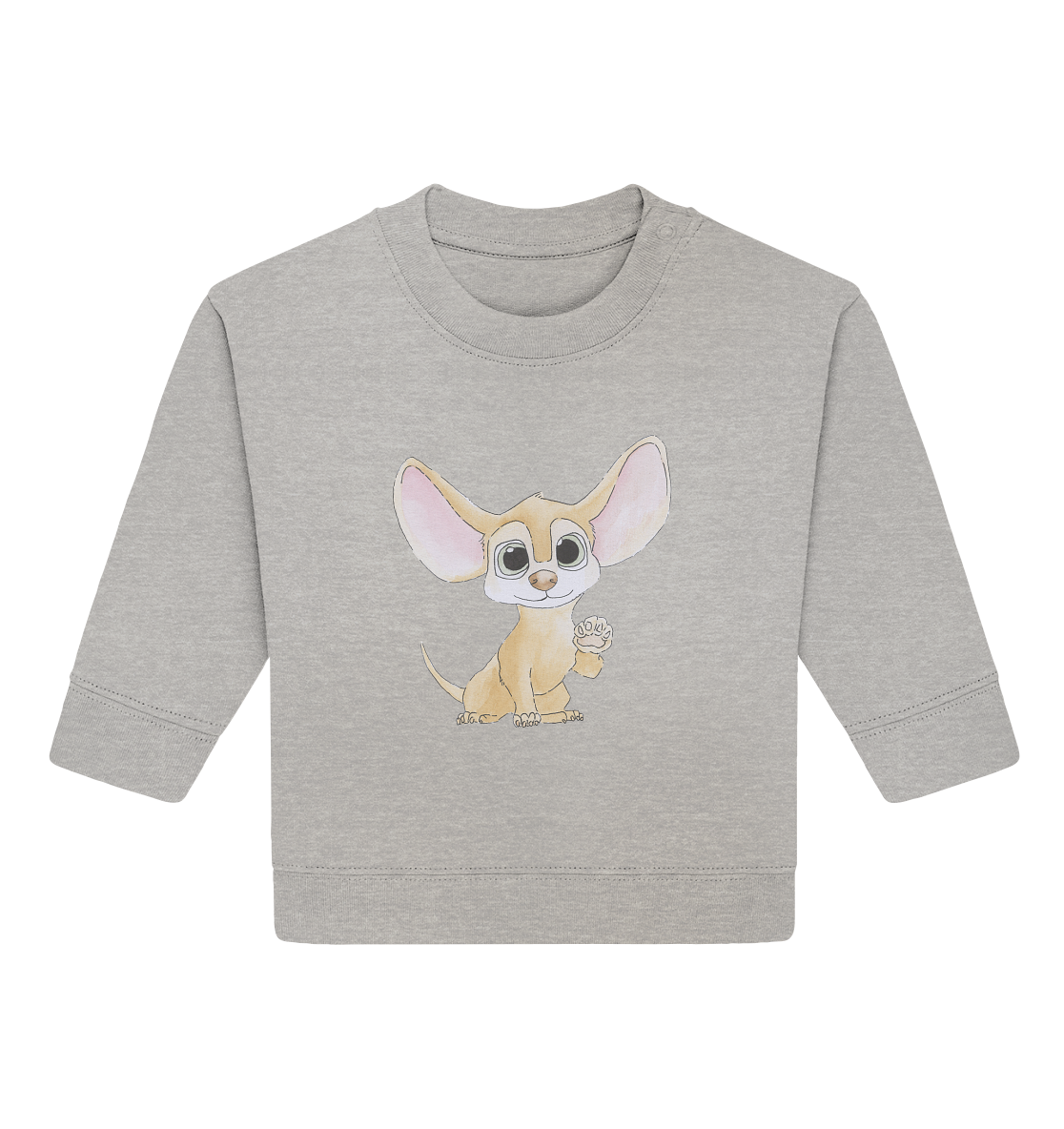 Milky - Baby Organic Sweatshirt - wertvoll und geliebt 