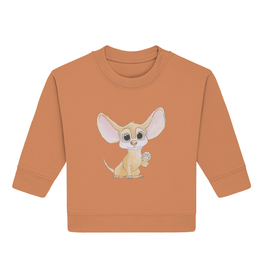 Milky - Baby Organic Sweatshirt - wertvoll und geliebt 