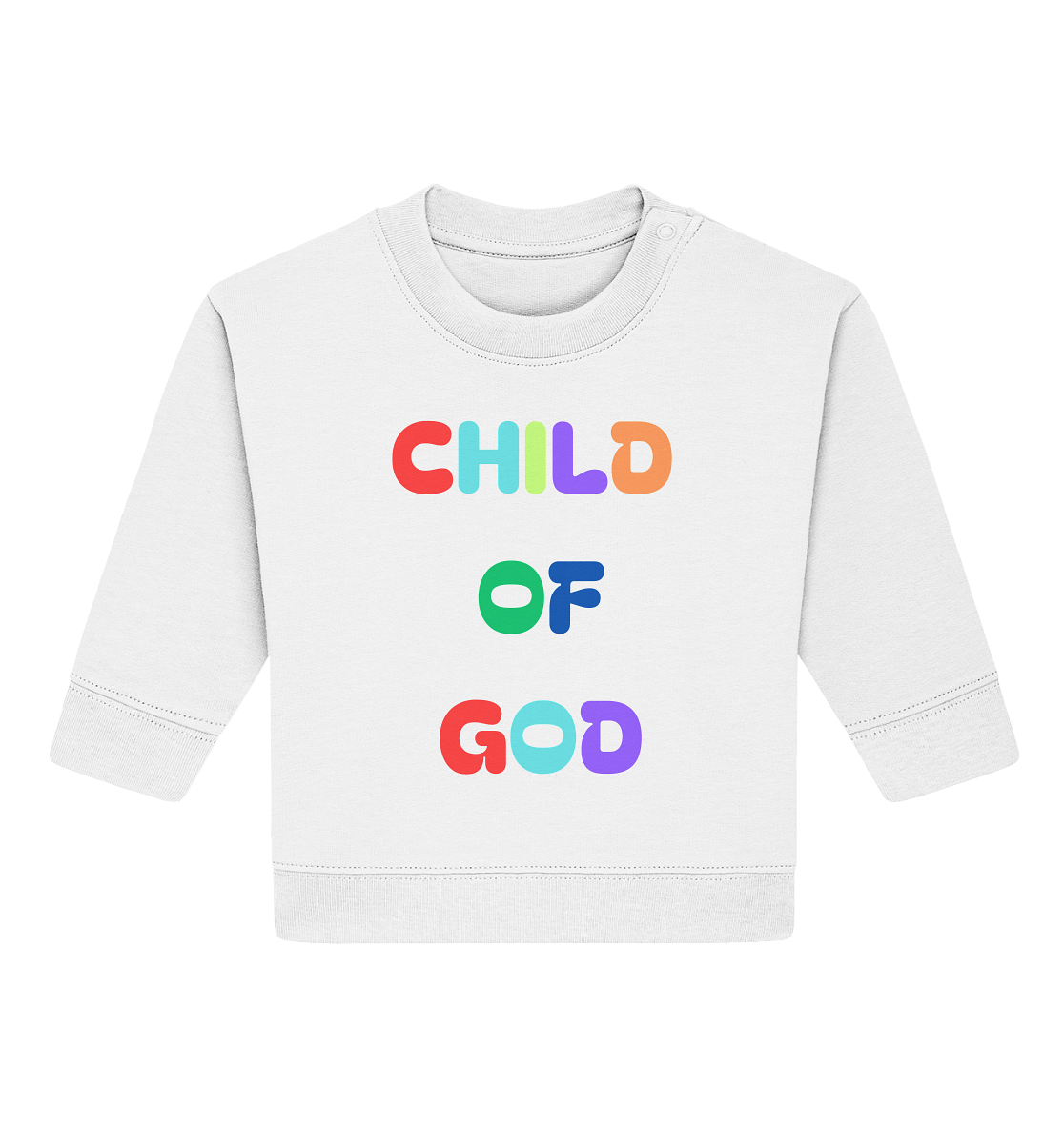 Child of God by Noah - Baby Organic Sweatshirt - wertvoll und geliebt 