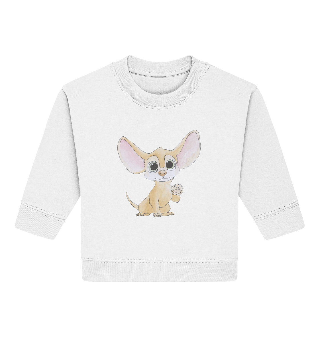 Milky - Baby Organic Sweatshirt - wertvoll und geliebt 