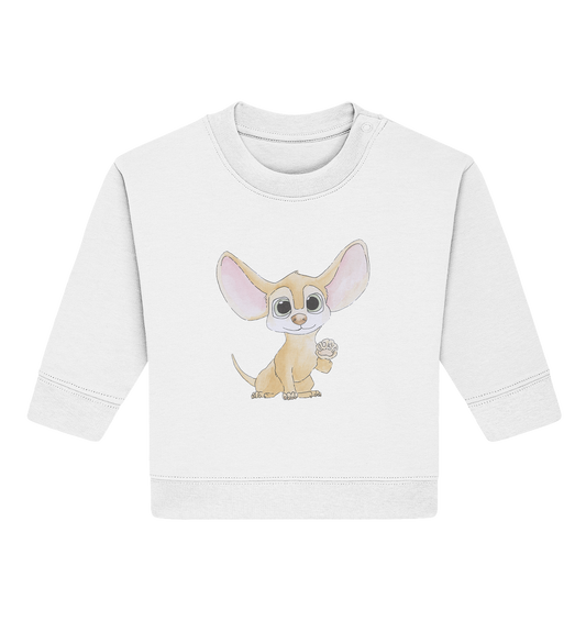 Milky - Baby Organic Sweatshirt - wertvoll und geliebt 