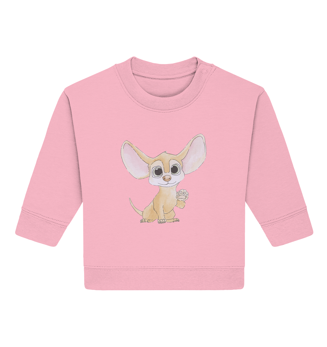Milky - Baby Organic Sweatshirt - wertvoll und geliebt 