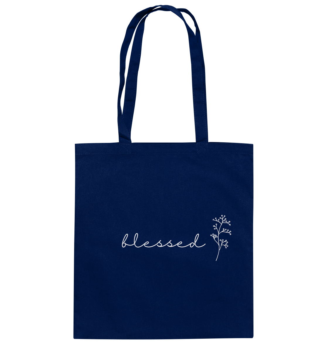 blessed - Baumwolltasche - wertvoll und geliebt 