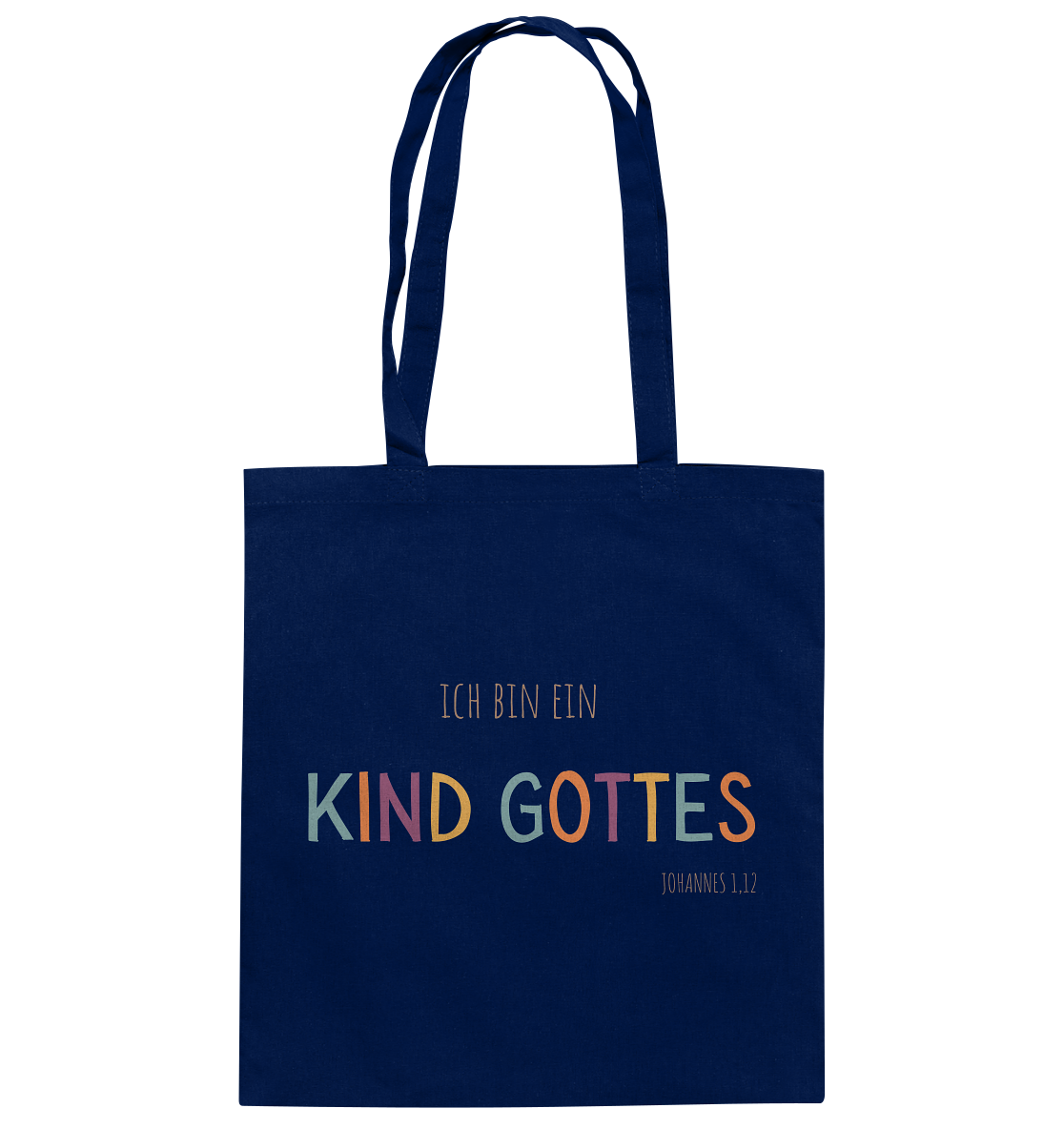 Kind Gottes - Baumwolltasche - wertvoll und geliebt 