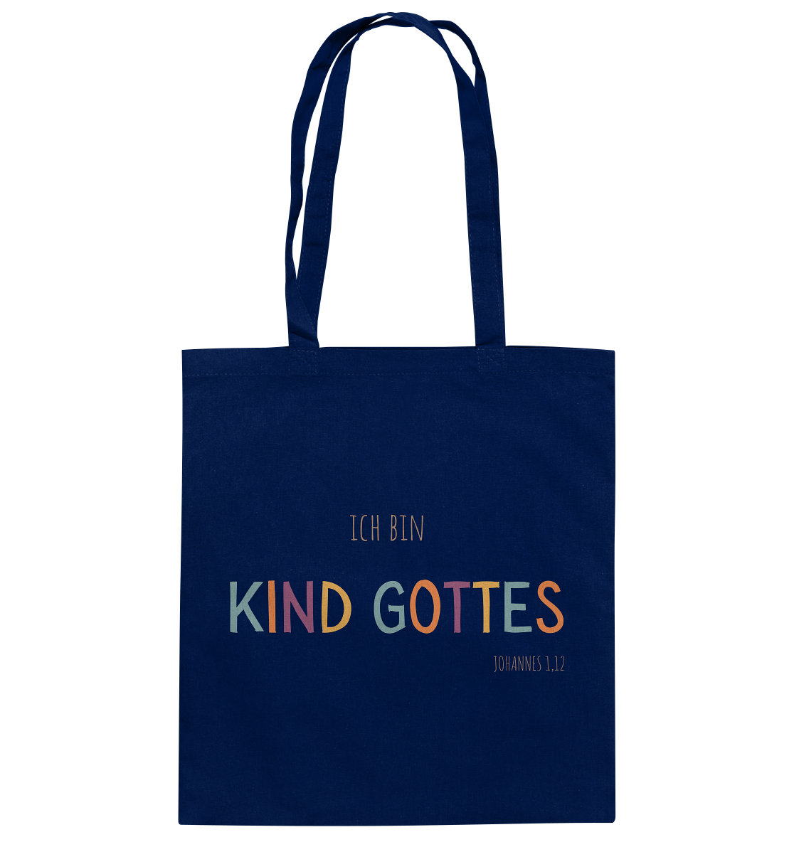 Kind Gottes - Baumwolltasche - wertvoll und geliebt 