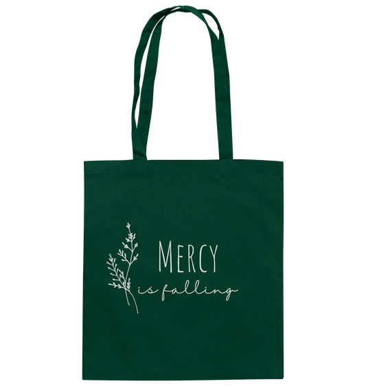 Mercy is falling - Baumwolltasche - wertvoll und geliebt 