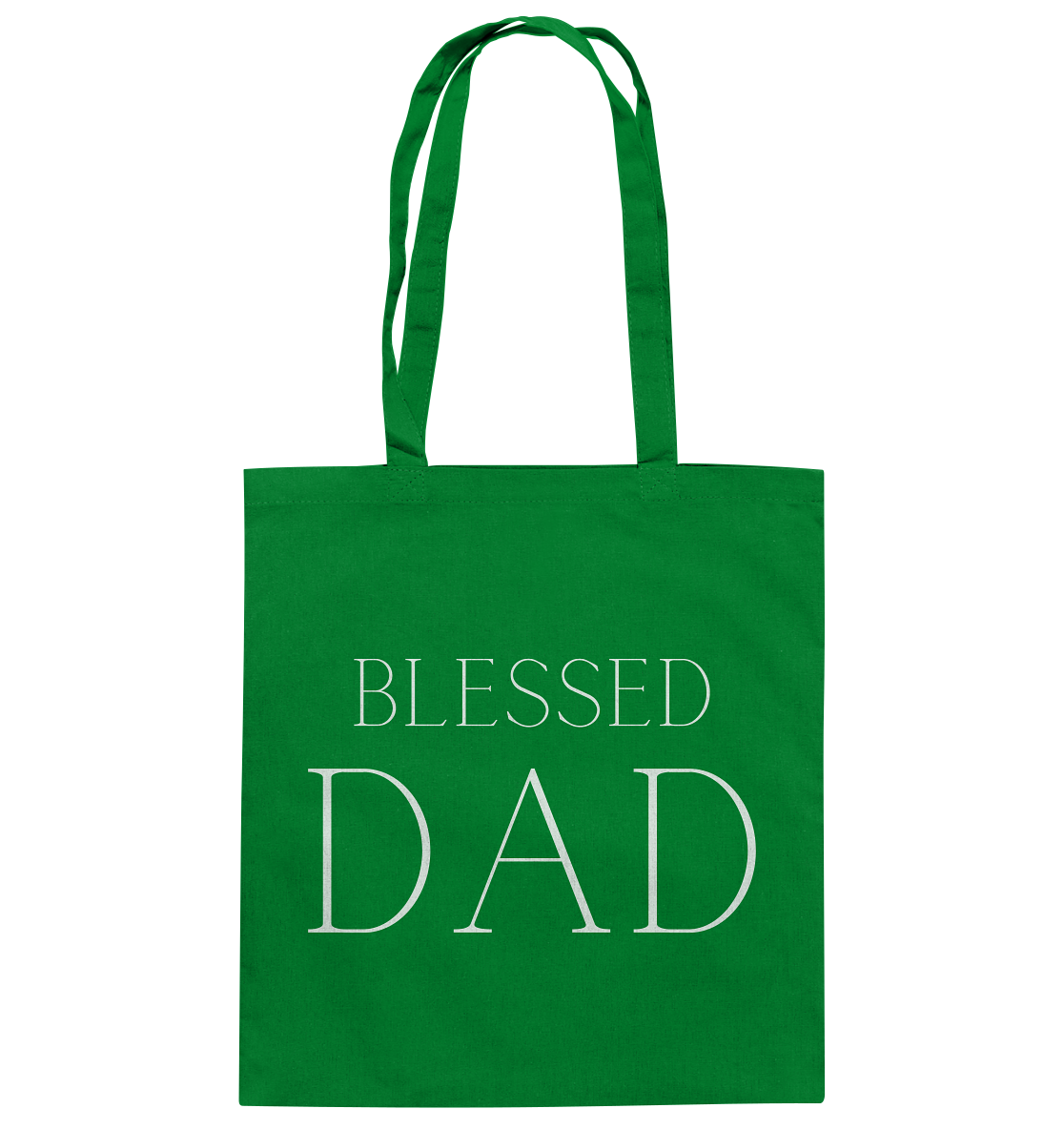 Blessed dad - Baumwolltasche - wertvoll und geliebt 