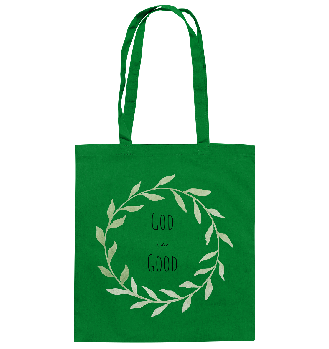 God is good - Baumwolltasche - wertvoll und geliebt 