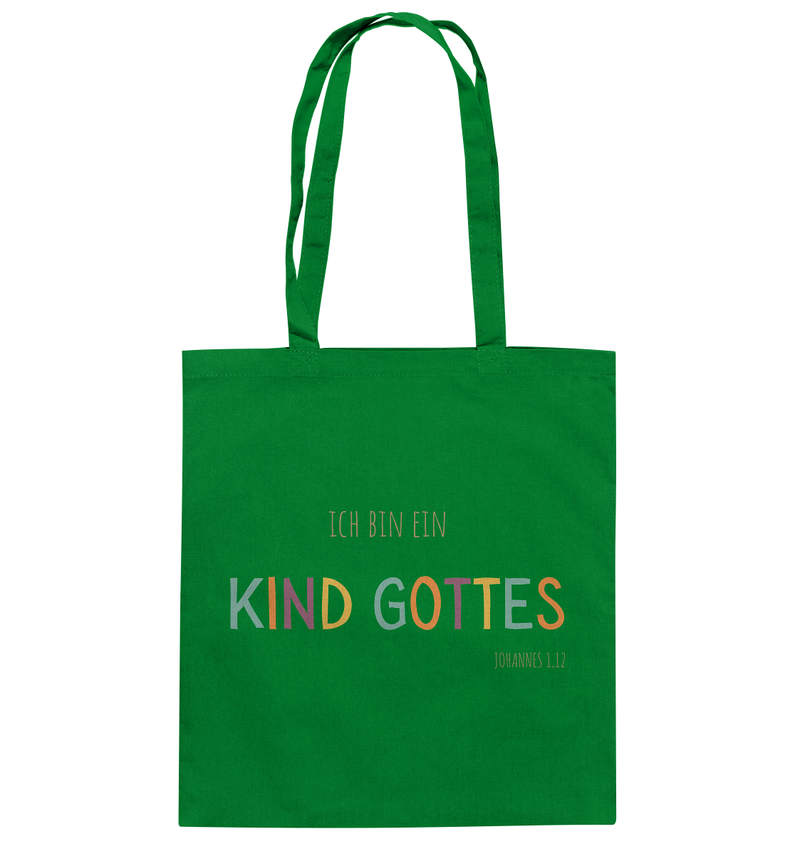 Kind Gottes - Baumwolltasche - wertvoll und geliebt 