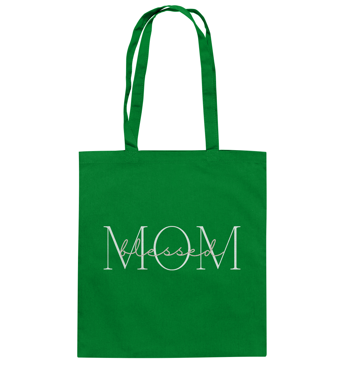 Blessed mom - Baumwolltasche - wertvoll und geliebt 