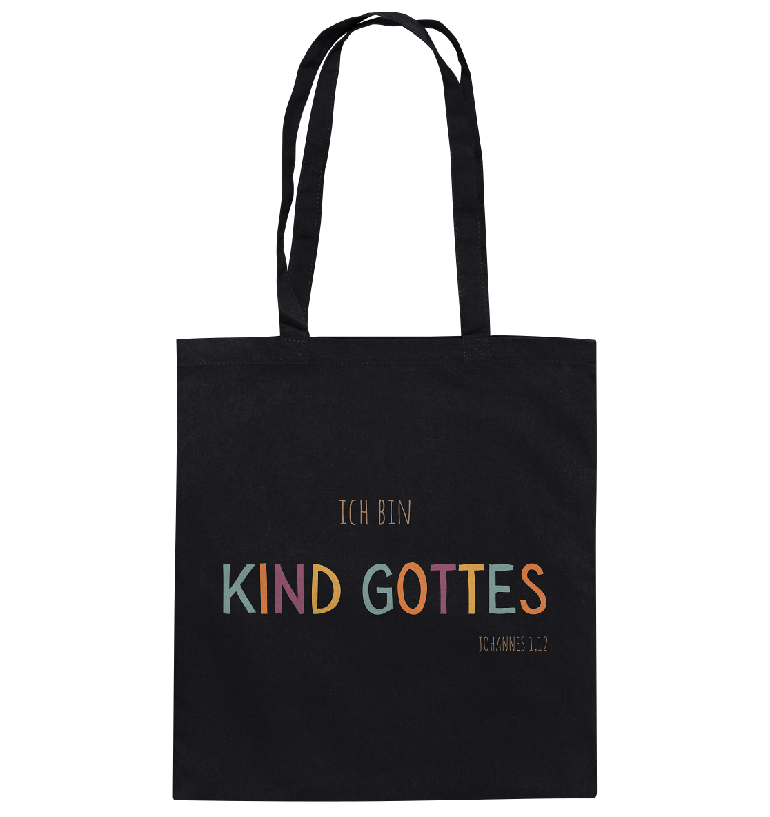 Kind Gottes - Baumwolltasche - wertvoll und geliebt 