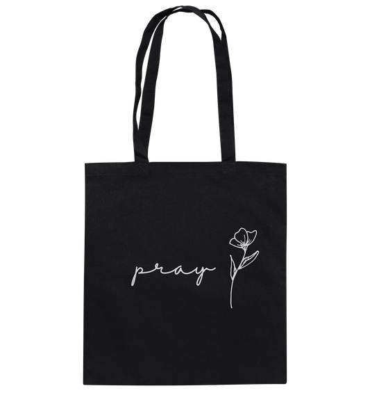 Pray - Baumwolltasche - wertvoll und geliebt 