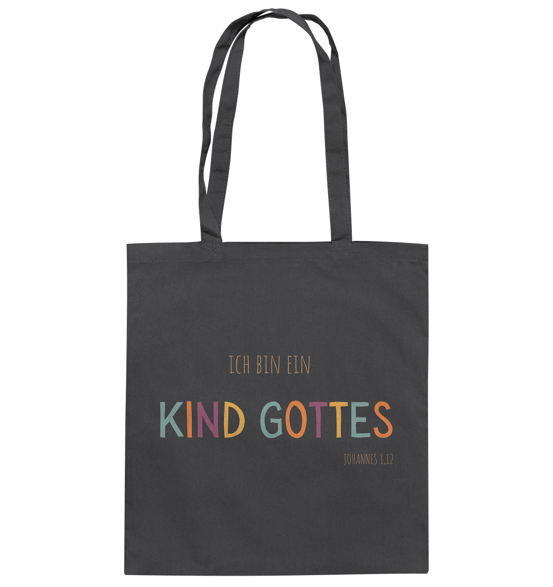 Kind Gottes - Baumwolltasche - wertvoll und geliebt 