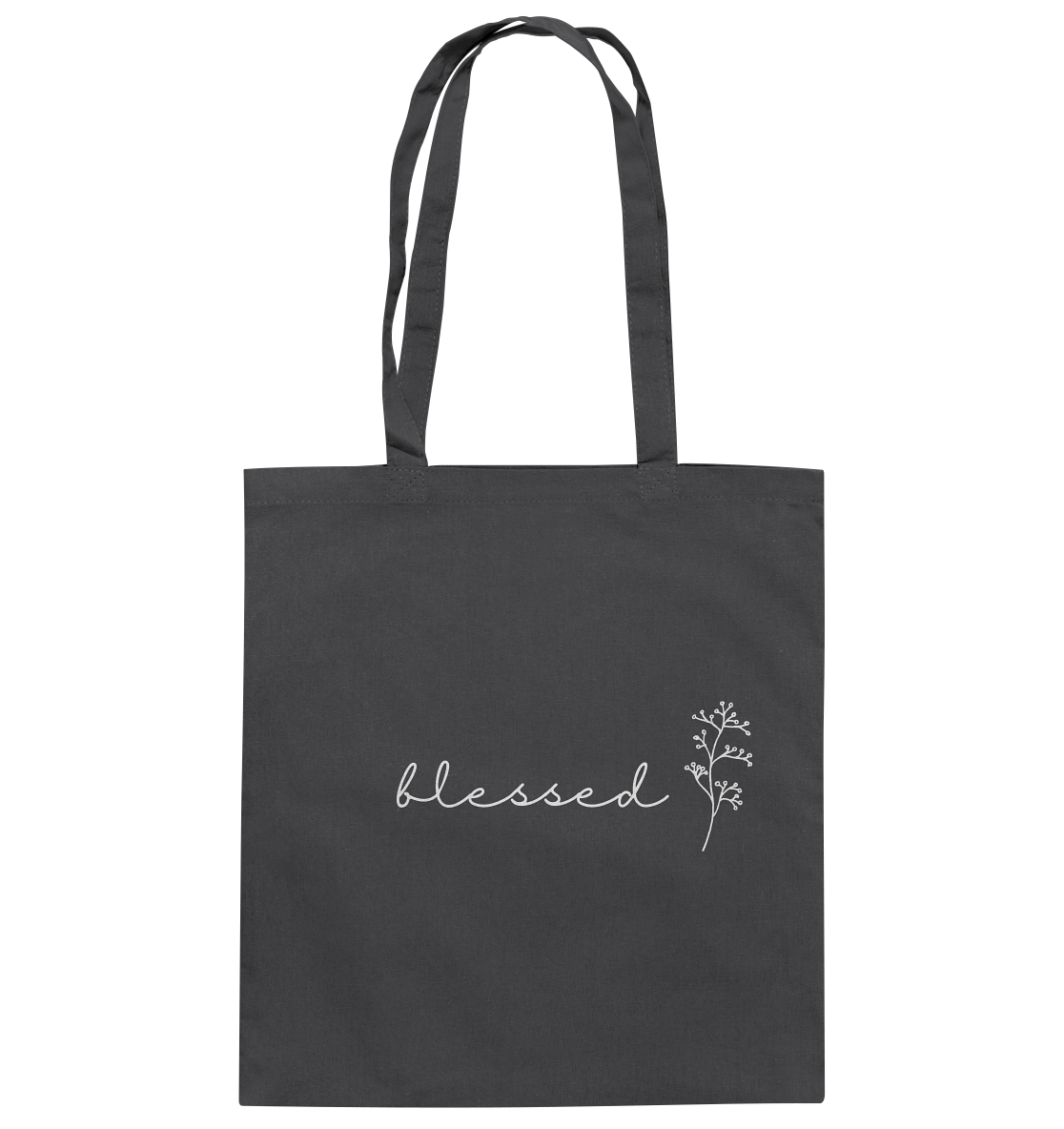 blessed - Baumwolltasche - wertvoll und geliebt 